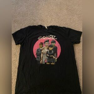 Gorillaz Band T Shirt